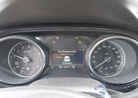 2022 Buick Encore Gx Awd Preferred from USA, damaged, VIN KL4MMCSL3NB052890